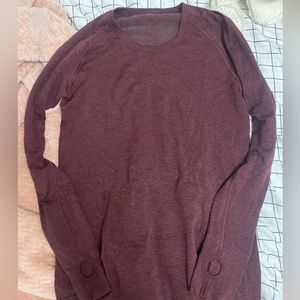 lulu lemon swiftly tech longsleeve!!